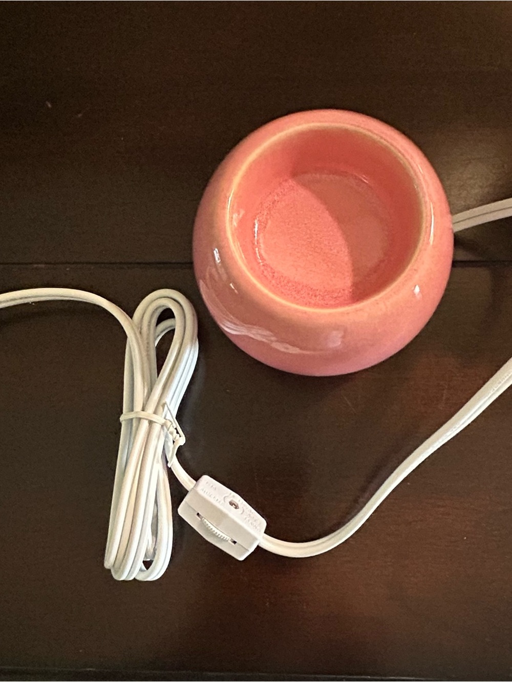 Scentsy Wax warmer in Petal Pink - Picture 3 of 8